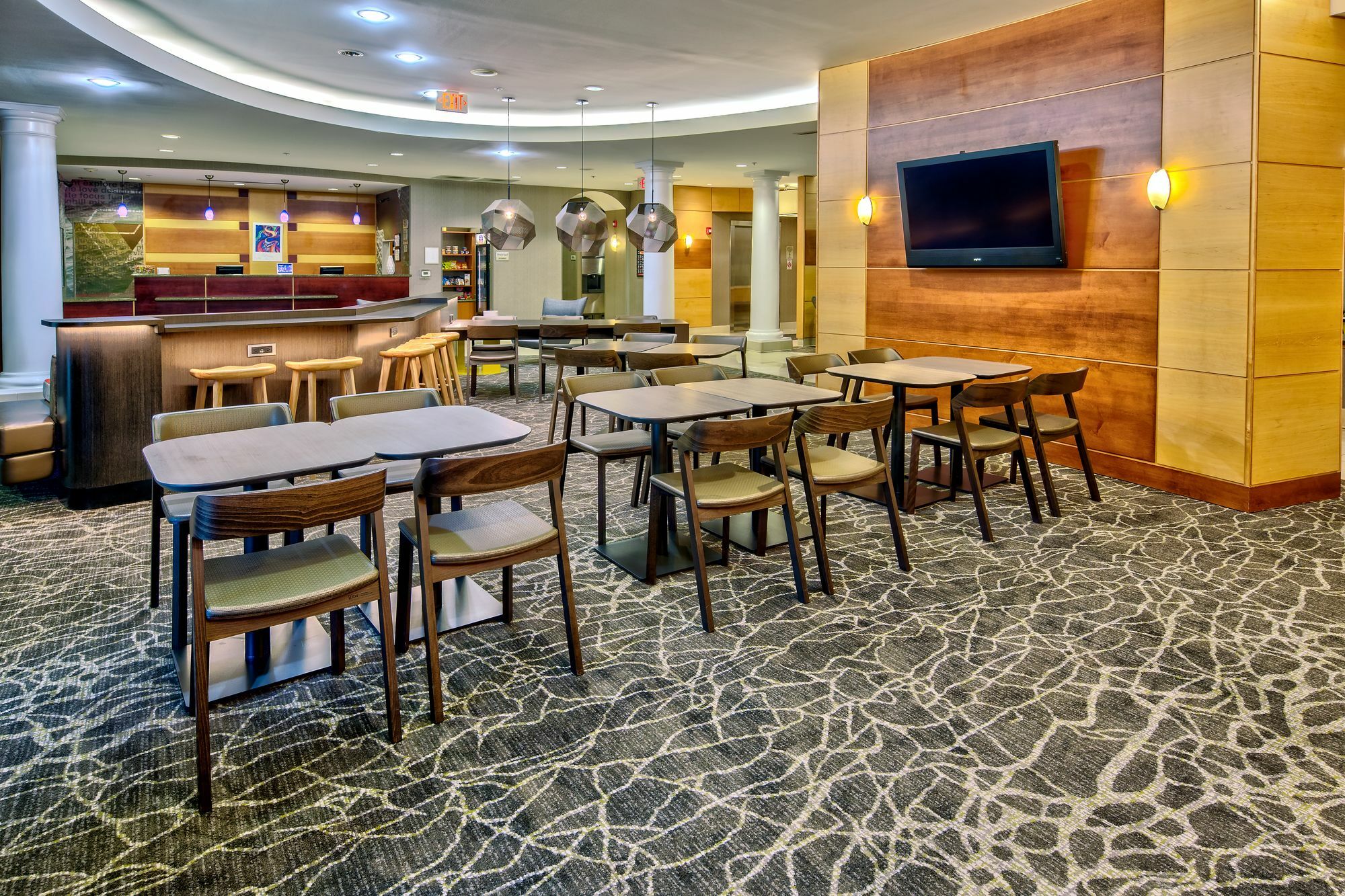 Springhill Suites By Marriott New Bern Exterior photo
